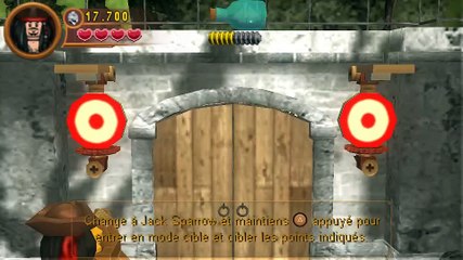 LEGO Pirates des Caraïbes : Le Jeu Vidéo online multiplayer - psp