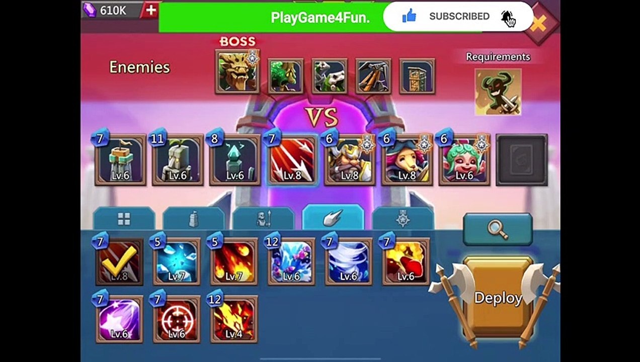 Lords Mobile - Vergeway - Chapter 6 Stage 7