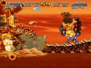 Metal Slug 3 online multiplayer - ps2