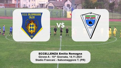 Salsomaggiore-Rolo 0-0, highlights e interviste