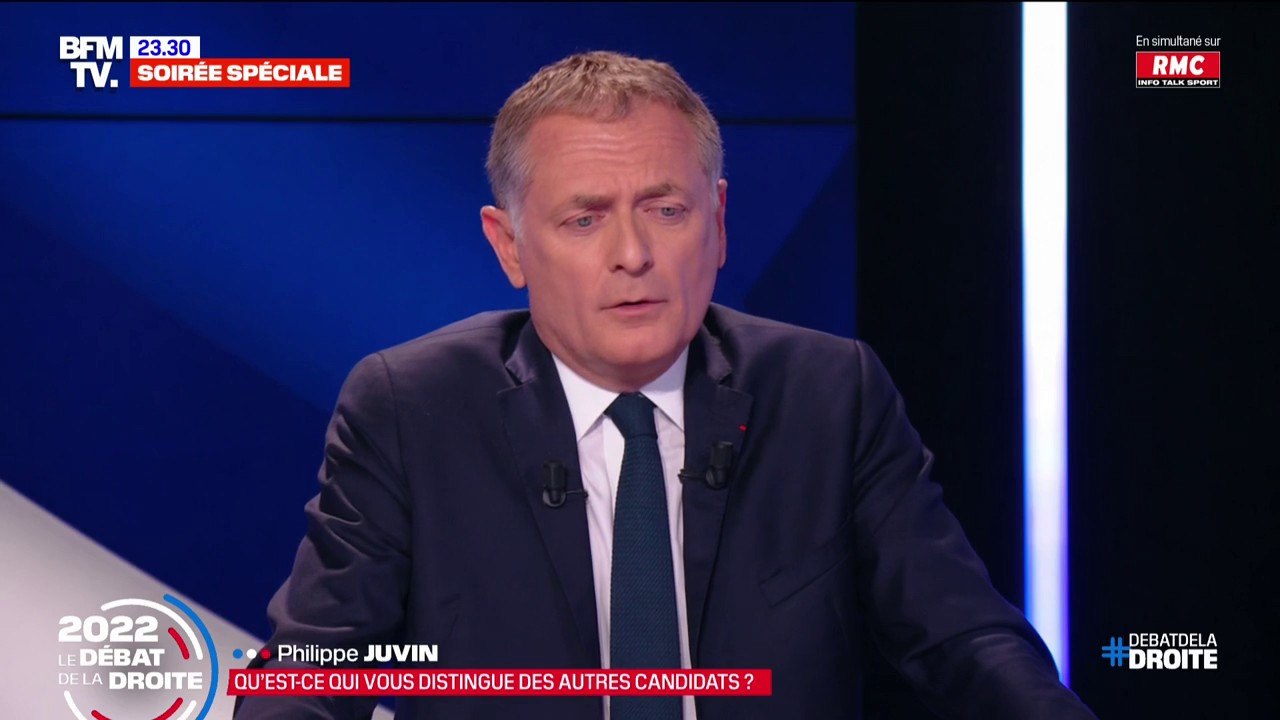 Philippe Juvin: "Je fais de la politique comme je fais de la médecine, je me base sur les chiffres"