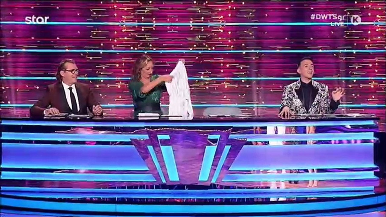DWTS: Συνέβη κι αυτό! Η Μαρίνα Λαμπροπούλου έγδ...
