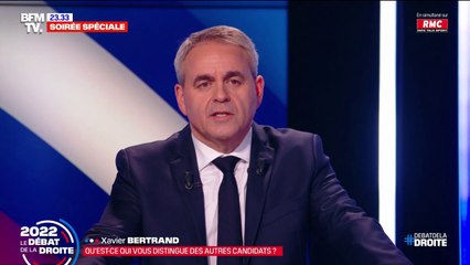 Xavier Bertrand: "Mon combat de toujours, c'est pour la justice"
