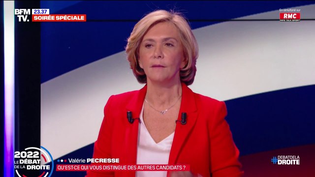 Valérie Pécresse: Je propose un projet de rupture radicale, de droite assumée avec des réformes courageuses et difficiles