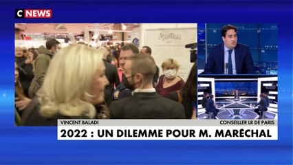 Vincent Baladi : «L’avantage aussi d’Éric Zemmour, c’est qu’il fait baisser le ticket d’entrée pour aller au second tour»