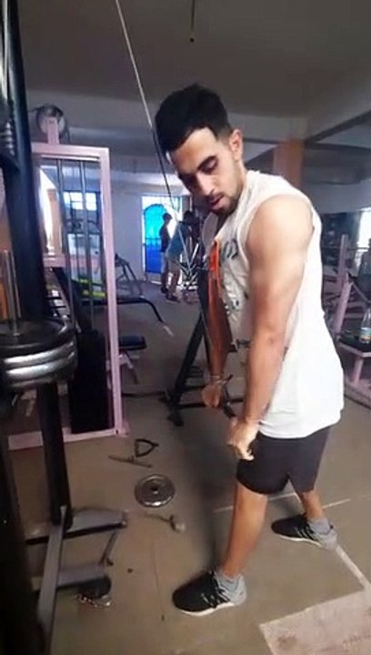 Triceps day