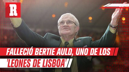 Falleció Bertie Auld, uno de los 'leones de lisboa' que coronaron al Celtic escocés