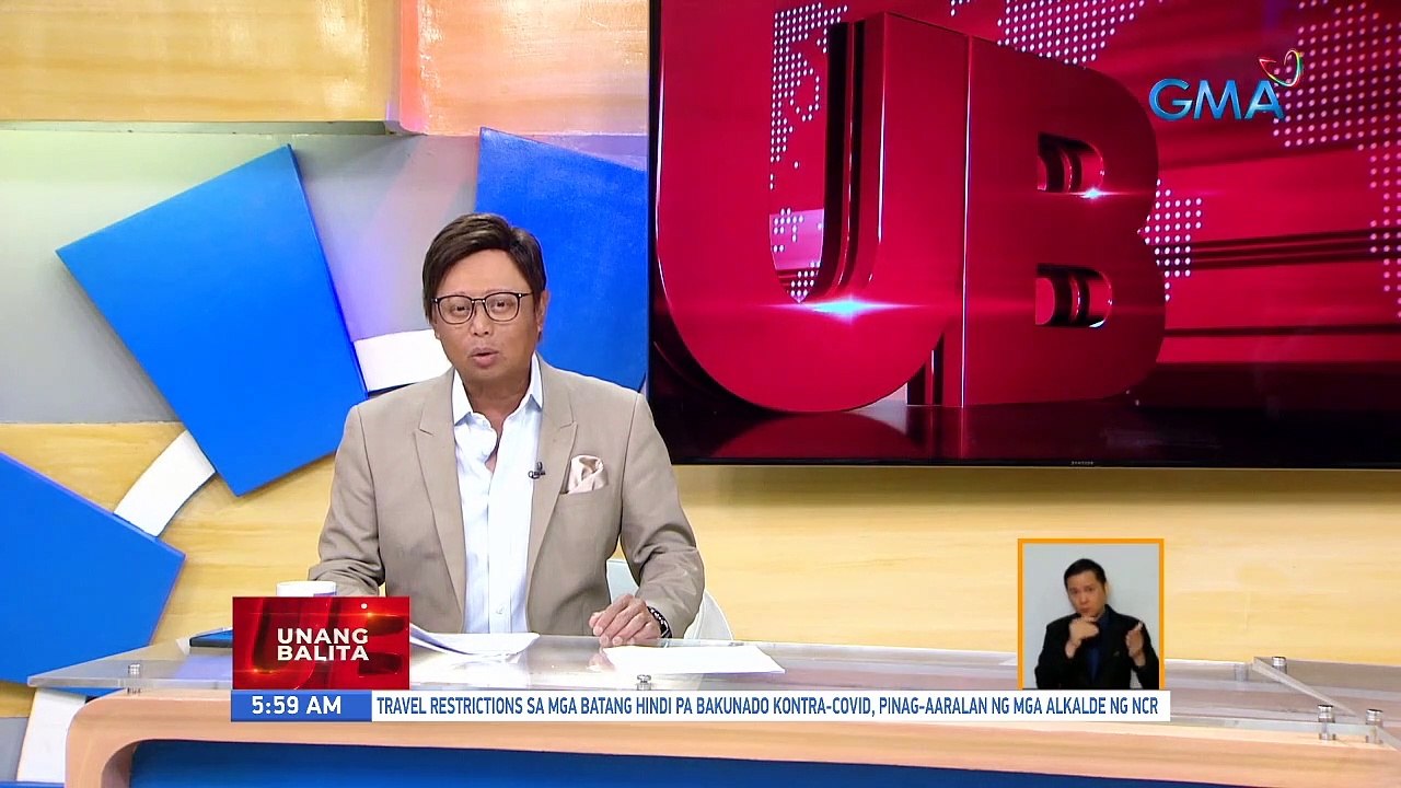 Travel restrictions sa mga batang hindi pa bakunado kontra-COVID, pinag-aaralan ng mga alkalde ng NCR | UB