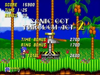 Sonic the Hedgehog 2 online multiplayer - megadrive