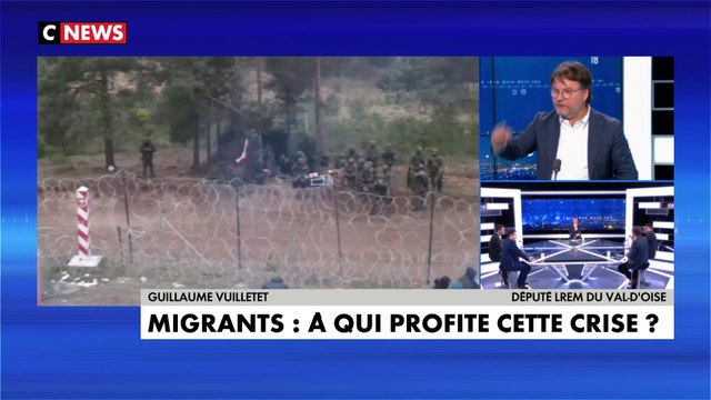 Guillaume Vuilletet sur la crise des migrants en Pologne : «Il faut faire des pressions pour que les vols s’arrêtent»