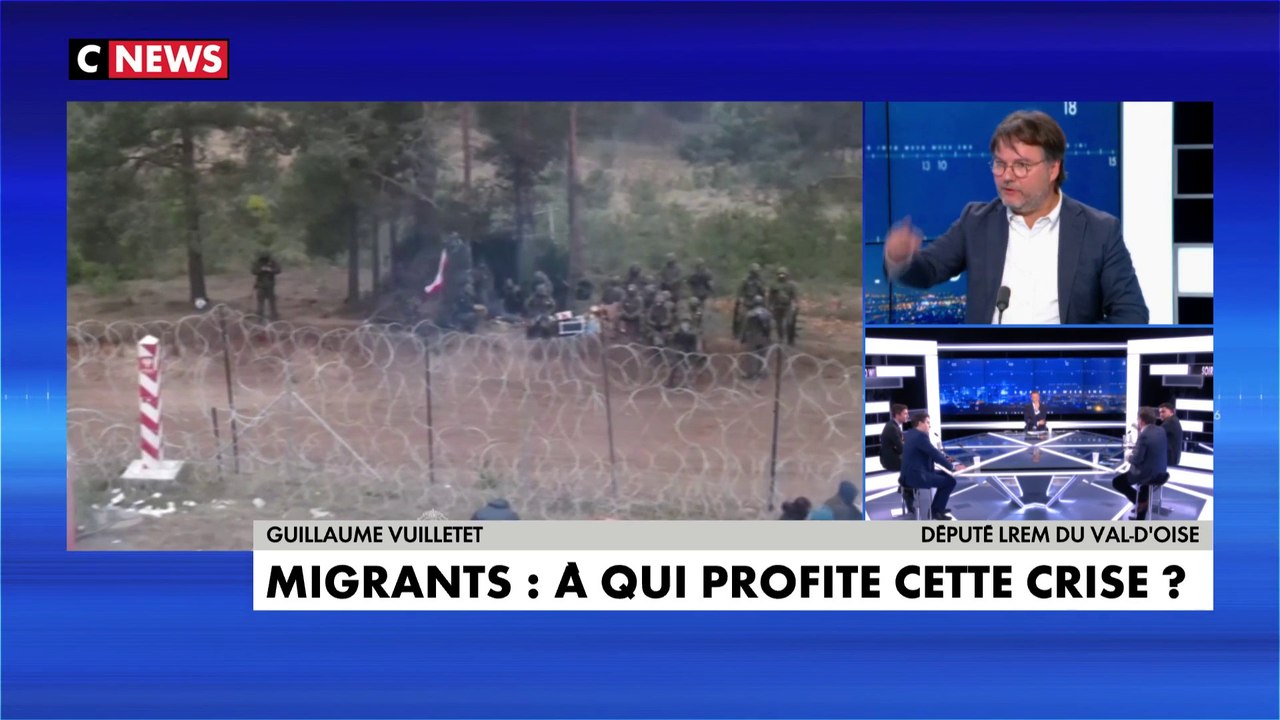 Guillaume Vuilletet sur la crise des migrants en Pologne : «Il faut faire des pressions pour que les vols s’arrêtent»