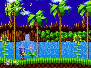Sonic the Hedgehog online multiplayer - megadrive
