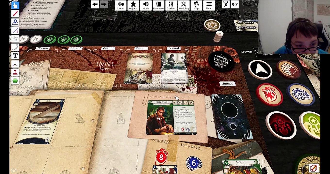 Arkham Horror NdZ E2