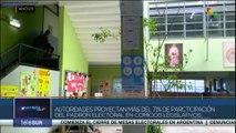 teleSUR Noticias 18:30 14-11: Se votó en toda la Argentina