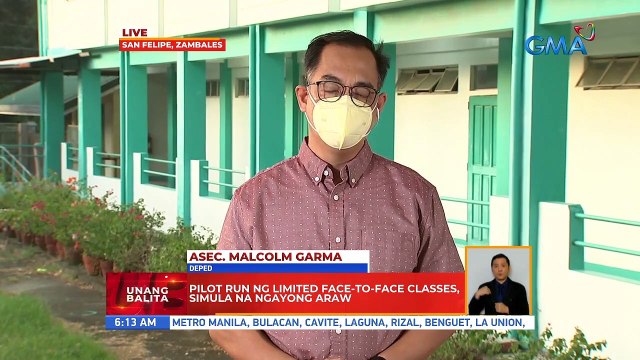 Panayam kay ASEC. Malcolm Garma, DepEd | UB