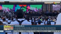 Jóvenes músicos venezolanos realizan concierto para romper récord Guinness