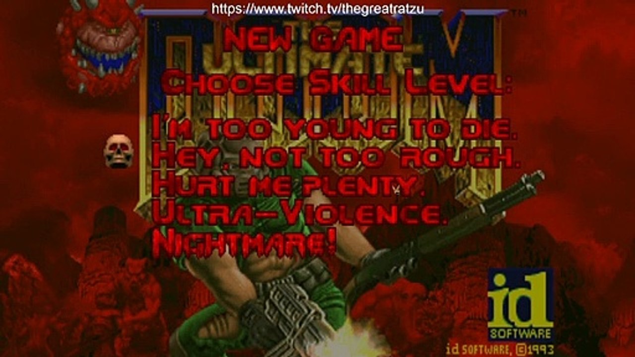 Chatzu Plays Doom (1993) Episode 1 - Hello Old Friend