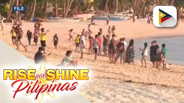 Kalagayan ng tourism industry sa bansa, bumubuti kahit may pandemya