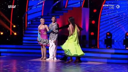 DWTS: Η απόλυτη ανατροπή! Αυτό το ζευγάρι αποχώρησε με δάκρυα