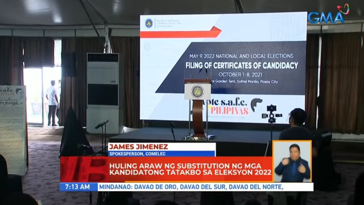 Panayam kay James Jimenez, Spokesperson, COMELEC | UB