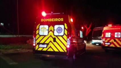 Grande aparato de socorro é mobilizado em colisão de trânsito no Coqueiral