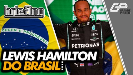 F1 EM SÃO PAULO: HAMILTON VENCE NA RAÇA, VERSTAPPEN 2° | Briefing