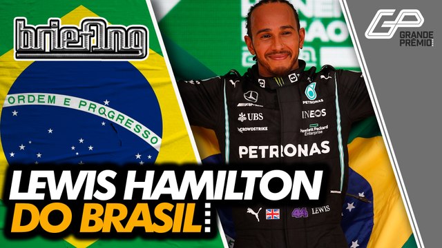 F1 EM SÃO PAULO: HAMILTON VENCE NA RAÇA, VERSTAPPEN 2° | Briefing