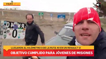 Objetivo cumplido para jóvenes de Misiones