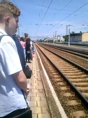 Rusya Tren istasyonu