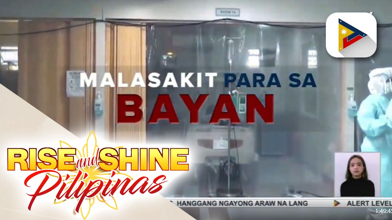 MALASAKIT PARA SA BAYAN | Lalaki na na-stroke sa Antipolo, natulungan ng Malasakit Center
