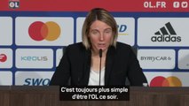 Lyon - Bompastore : “C'est plus simple d'être l'OL ce soir”