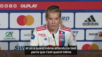 Lyon - Hegerberg : “C'était juste une question de temps”