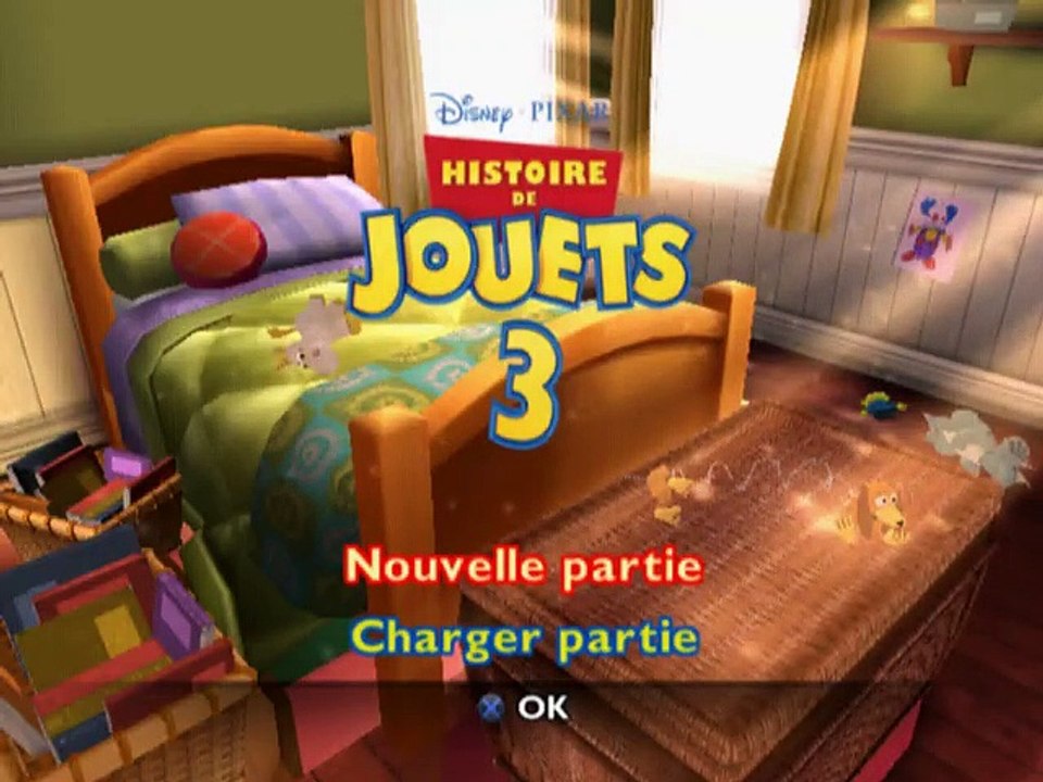 Toy Story 3 online multiplayer - ps2