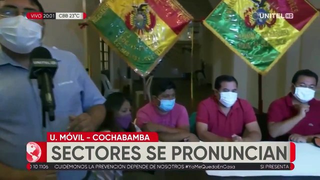 Gremiales y transportistas de Cochabamba se declaran en emergencia hasta que la ALP abrogue la Ley 1386