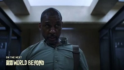 The Walking Dead World Beyond 2x09 Season 2 Episode 9 Trailer -  Death and the Dead