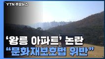 세계문화유산 경관 훼손 논란 '왕릉 아파트' 어떻게 될까?...