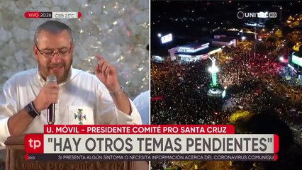 Rómulo Calvo confirma que se mantiene el paro: "Se debe abrogar paquete de leyes y agendar los 2/3"