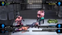 Here Comes the Pain Triple H vs Batista vs Chris Jericho vs Goldberg vs Steve Austin vs Undertaker