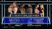 Here Comes the Pain Triple H vs Kevin Nash vs Booker T vs D-Von Dudley vs Victoria vs Stacy Keibler