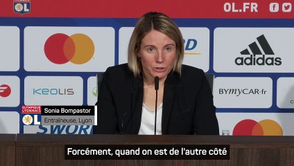 Lyon - Bompastore : “C'est plus simple d'être l'OL ce soir”