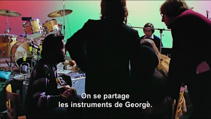 The Beatles Get Back série documentaire