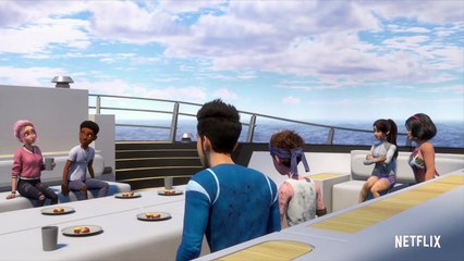 JURASSIC WORLD LA COLO DU CRÉTACÉ Saison 4