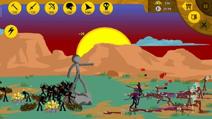 Stick War Legacy Mission Weekly Levels 127 Normal