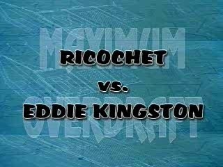 Eddie Kingston Promo (CHIKARA-Maximum Overdraft)