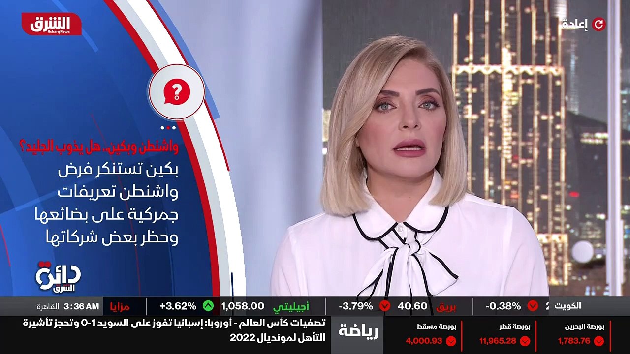 ...هذا يقصد واشنطن أكبر داعمي تايوان و مساع...