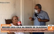 Mulher da região de Cajazeiras que faz 40 anos que bebe Coca-Cola, toma 4 litros por dia