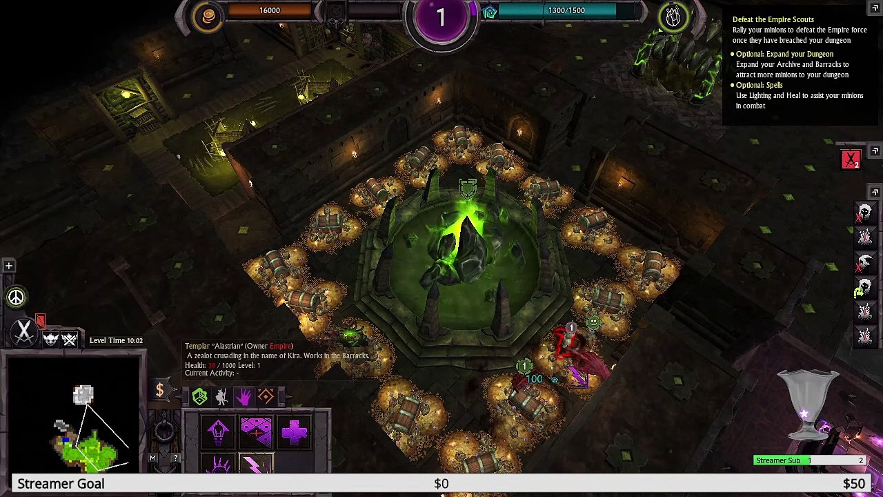 War for the Overworld 20211101_002 Level 2 - Welcome to Kairos