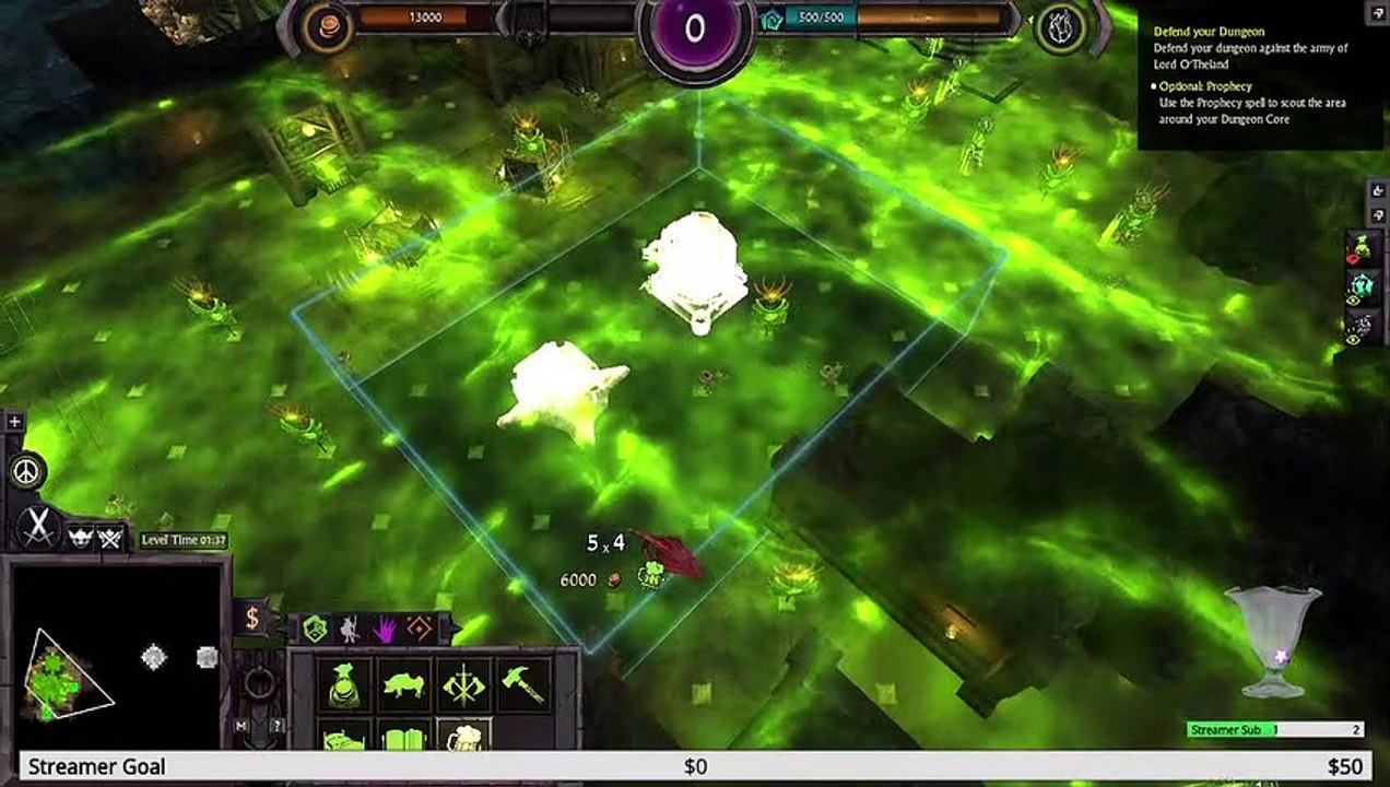 War for the Overworld 20211102_005 Level 3 - Portal Gems