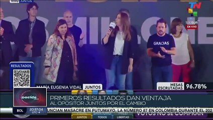 María Eugenia Vidal: Todos somos un equipo que comparte los mismos valores y convicciones
