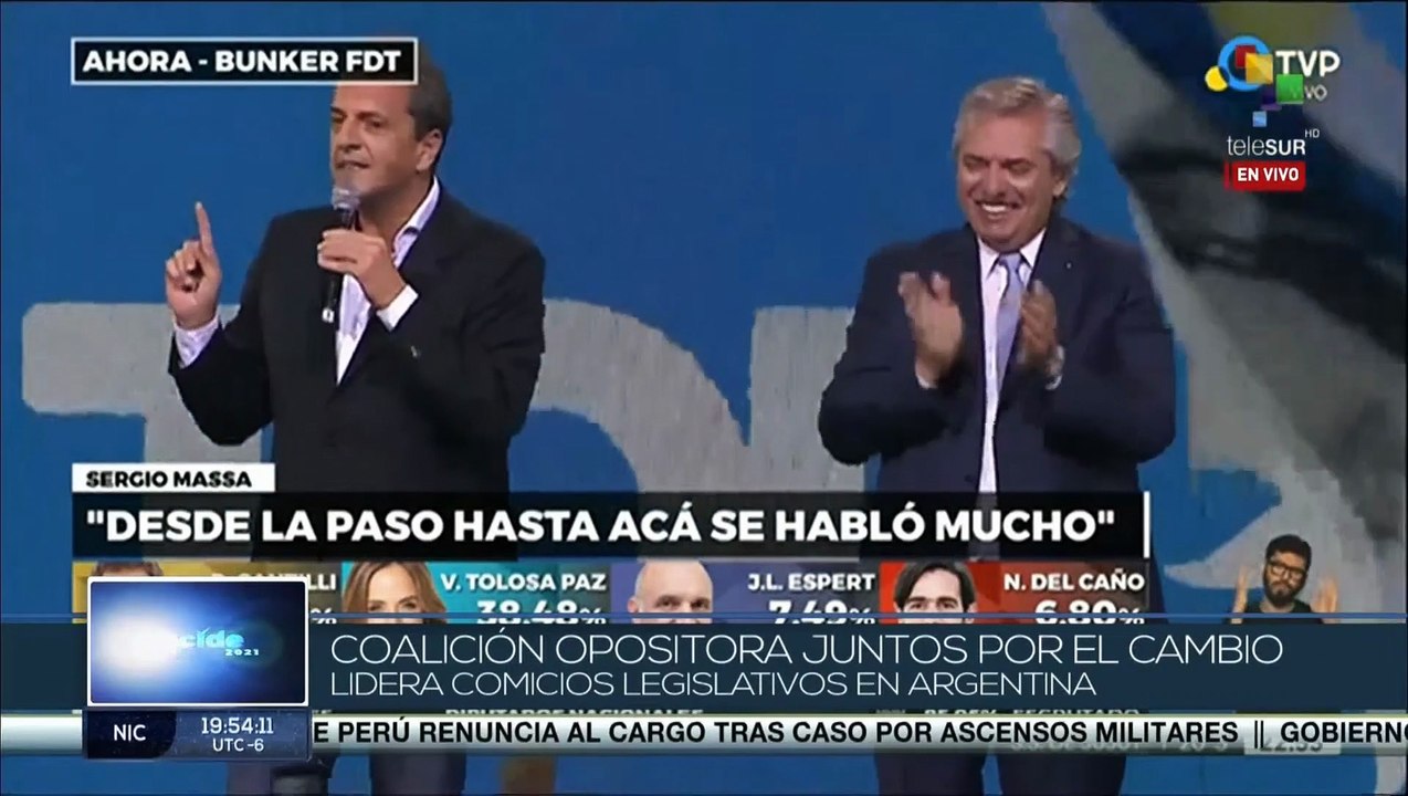 Sergio Massa: El Frente de Todos seguirá siendo la primera minoría en Diputados